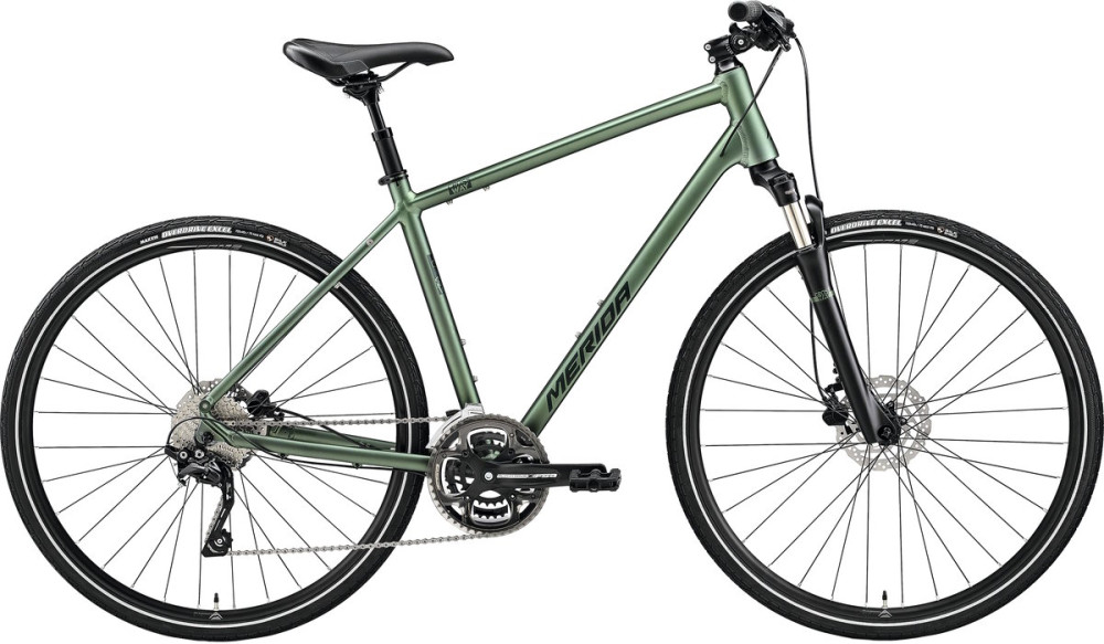 Велосипед Merida Crossway 300 2023 frame XXS