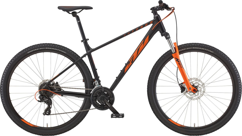 Велосипед KTM Chicago 292 2025 frame S