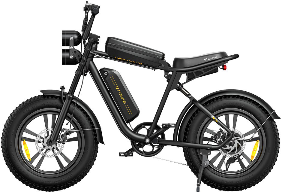 Електровелосипед ENGWE M20 1000W Dual