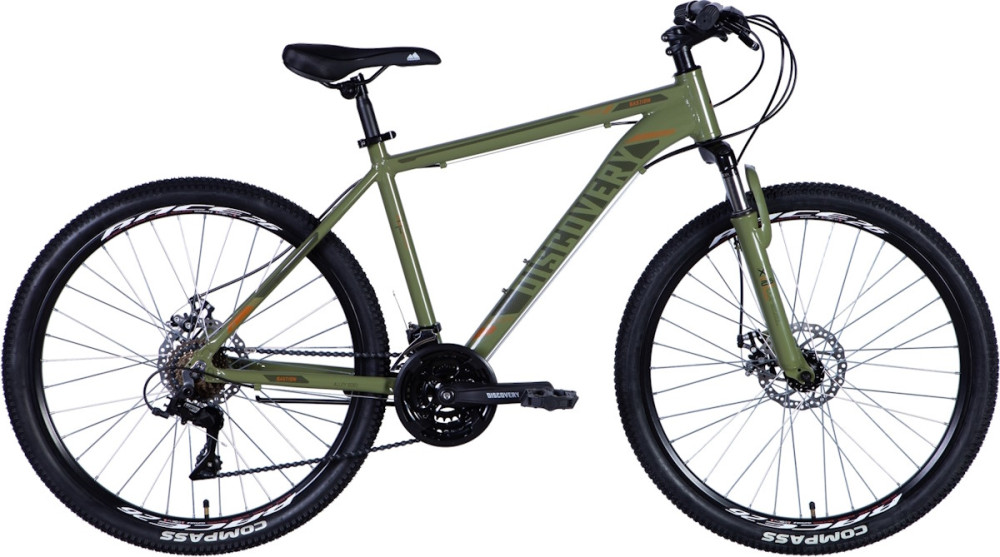 Велосипед Discovery Bastion AM DD 26 2024 frame 18