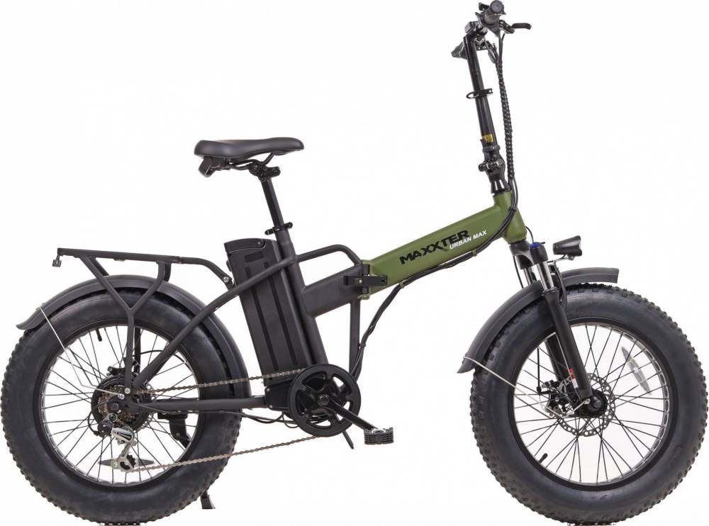 Електровелосипед Maxxter Urban Max