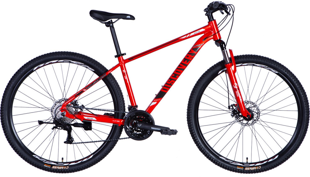 Велосипед Discovery Bastion AM DD 29 2025 frame 17