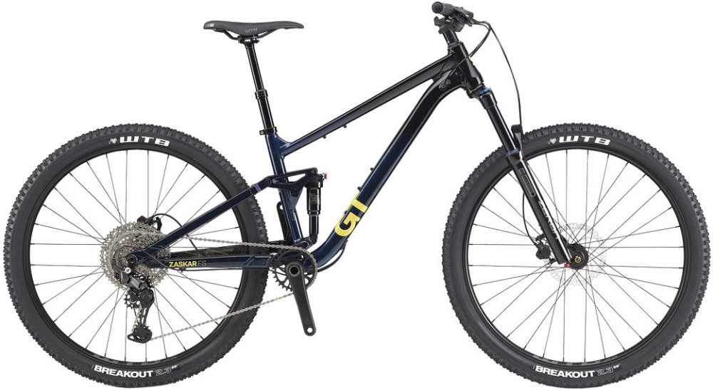 Велосипед GT Zaskar FS Comp 29 2025 frame M