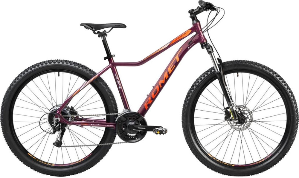 Велосипед Romet Jolene 7.2 2024 frame S