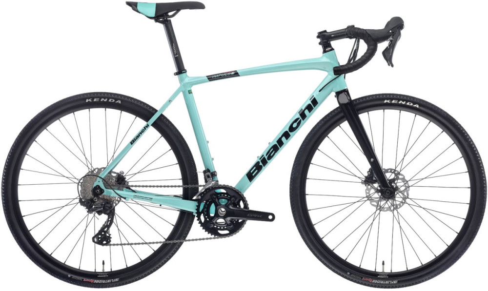 Велосипед Bianchi Impulso Allroad GRX 600 2022 frame 57