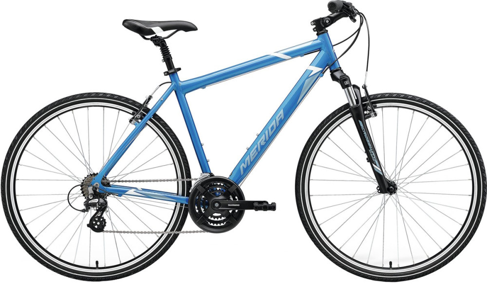 Велосипед Merida Crossway 10-V 2023 frame S