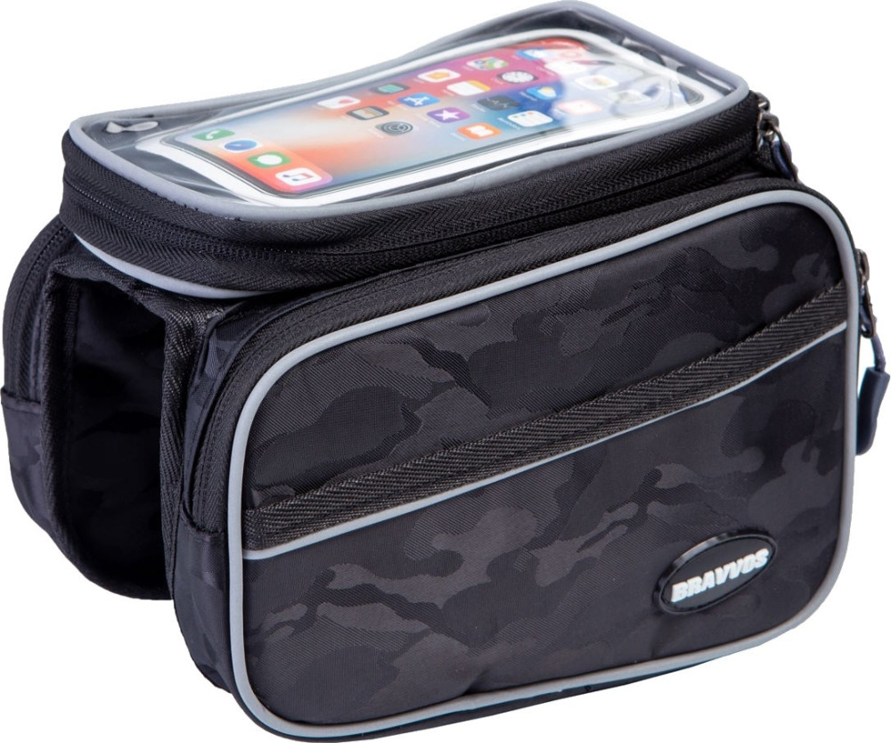 Велосумка BRAVVOS QL-012