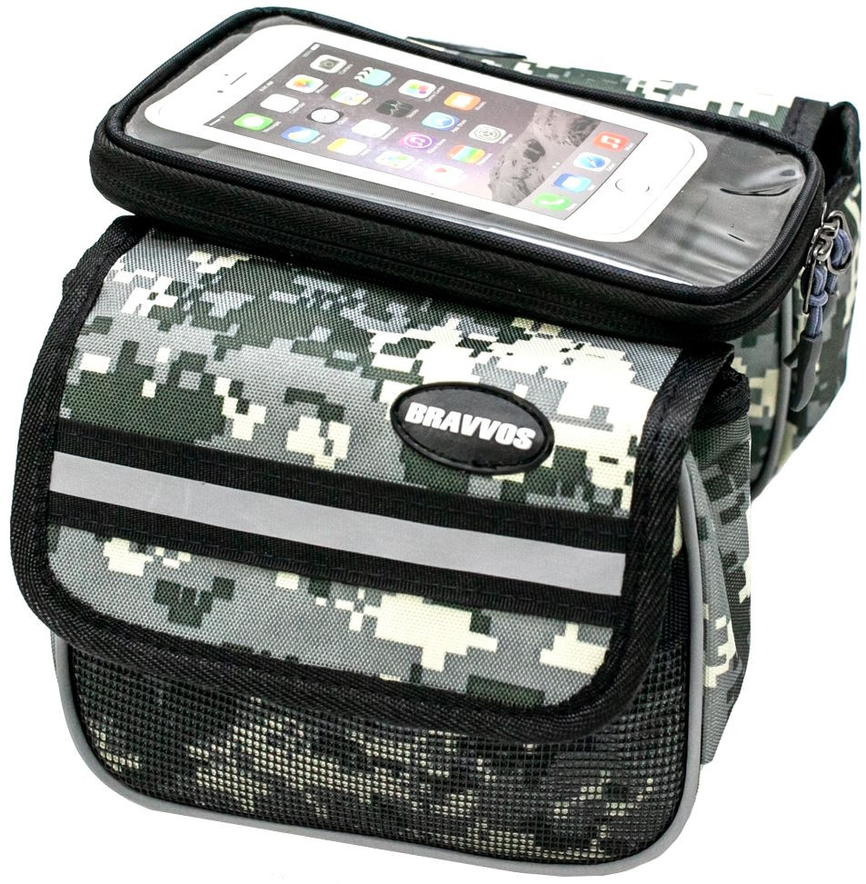 Велосумка BRAVVOS QL-202