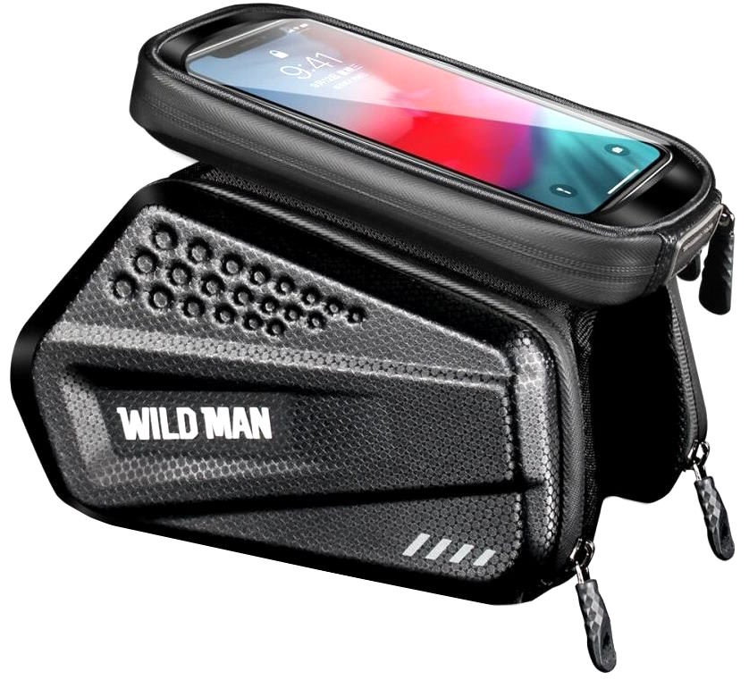 Велосумка Wildman Hardpouch Bike Mount XXL