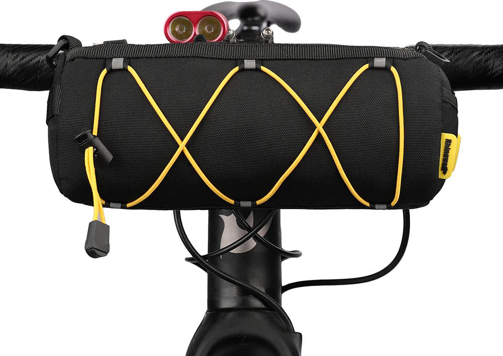 Велосумка Rhinowalk Bicycle Handlebar Roll Bag 2.4 L