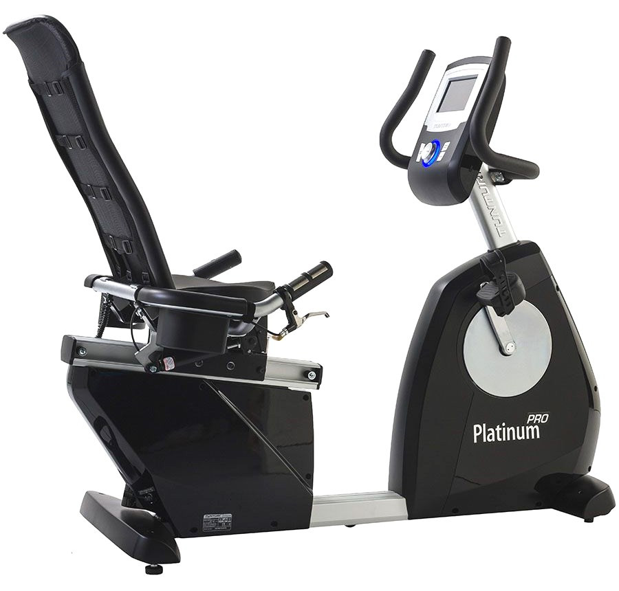 Велотренажер Tunturi Platinum Recumbent Bike PRO