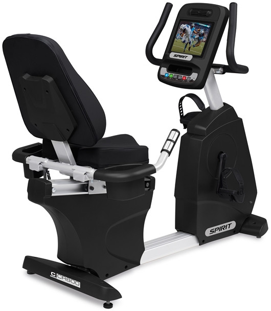 Велотренажер Spirit Fitness CR800 ENT