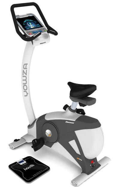 Велотренажер EuroFit Denver