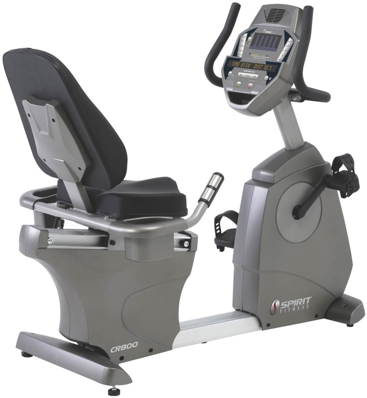 Велотренажер Spirit Fitness CR800
