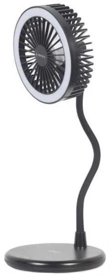 Вентилятор Gembird TA-WPC10-LEDFAN-01