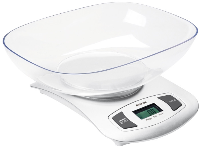 Весы Sencor SKS 4001WH