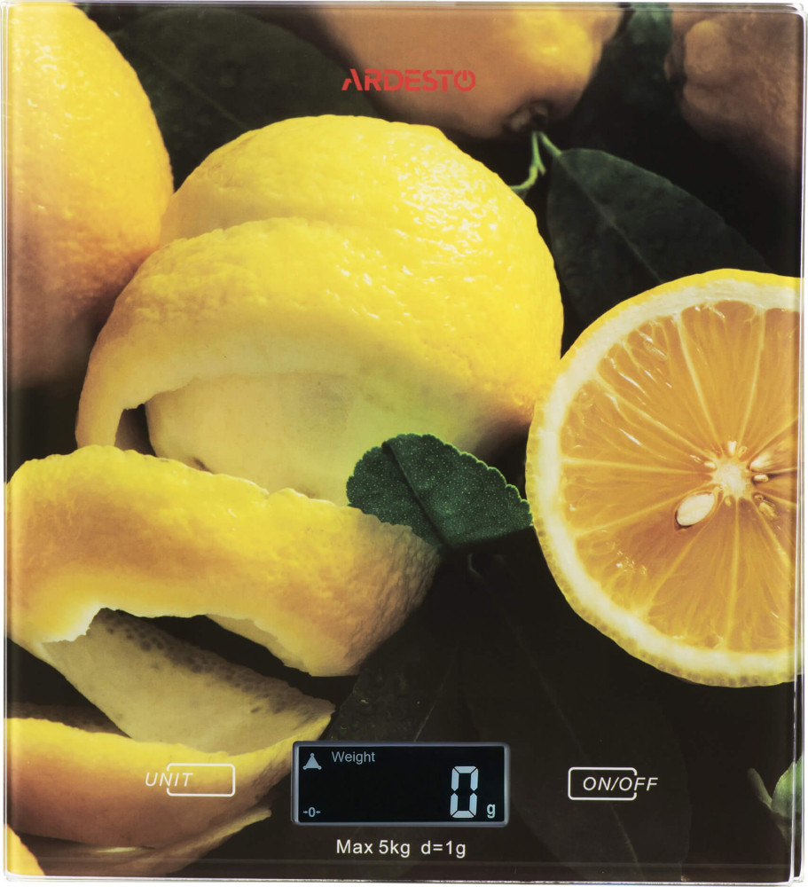 Весы Ardesto SCK-893LEMON