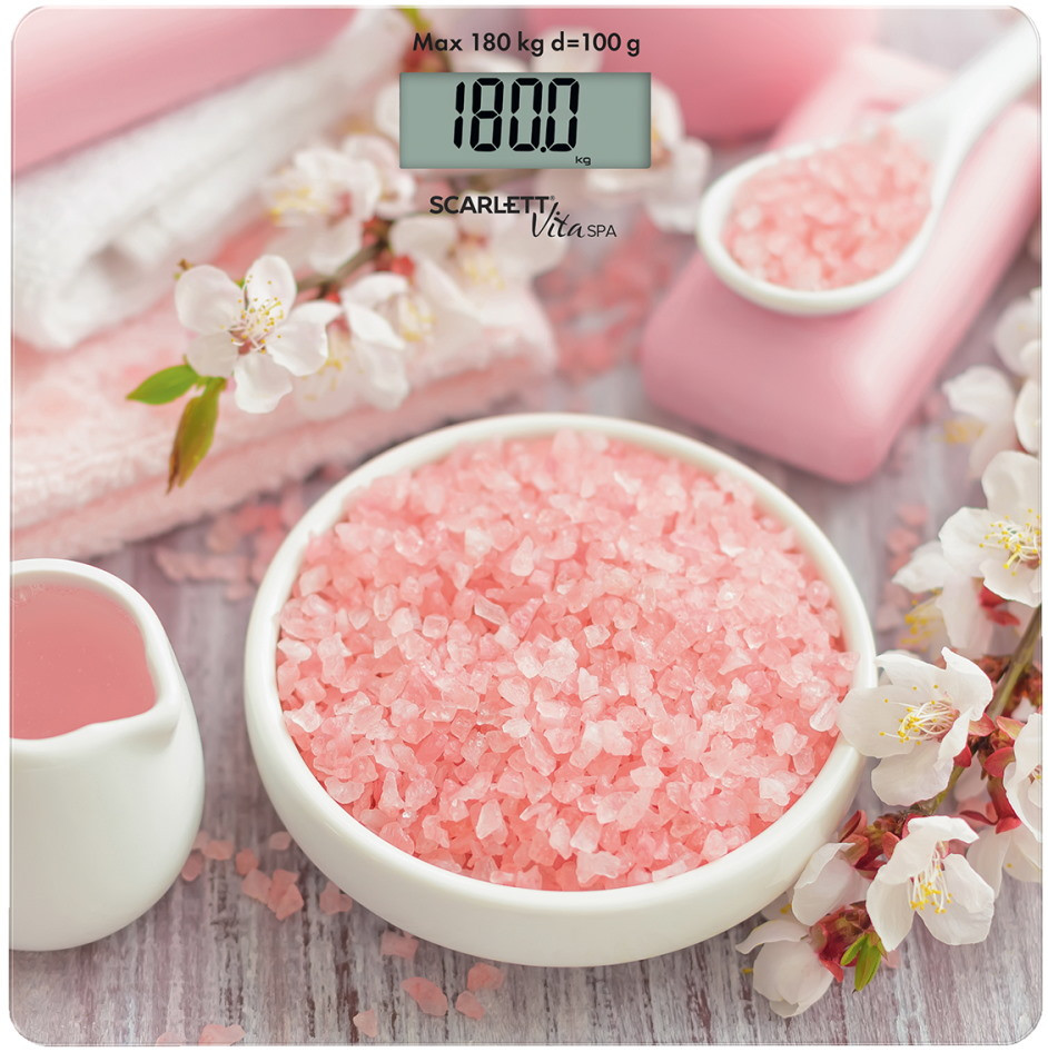 Ваги Scarlett VitaSpa SC-BS33E062