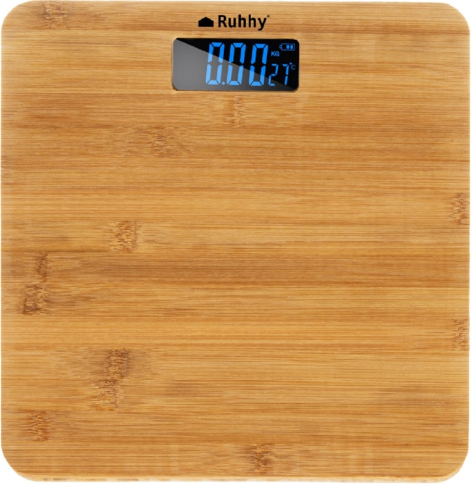Ваги Ruhhy LCD Wooden Scale