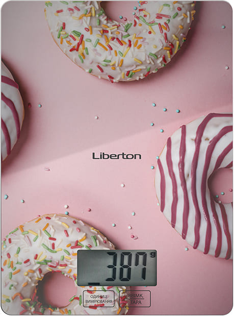 Ваги Liberton LKS-0702