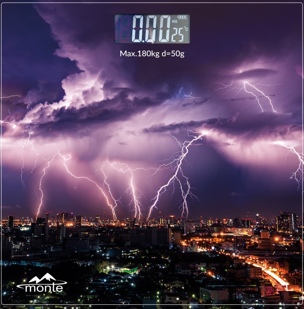 Ваги Monte MT-6012-8