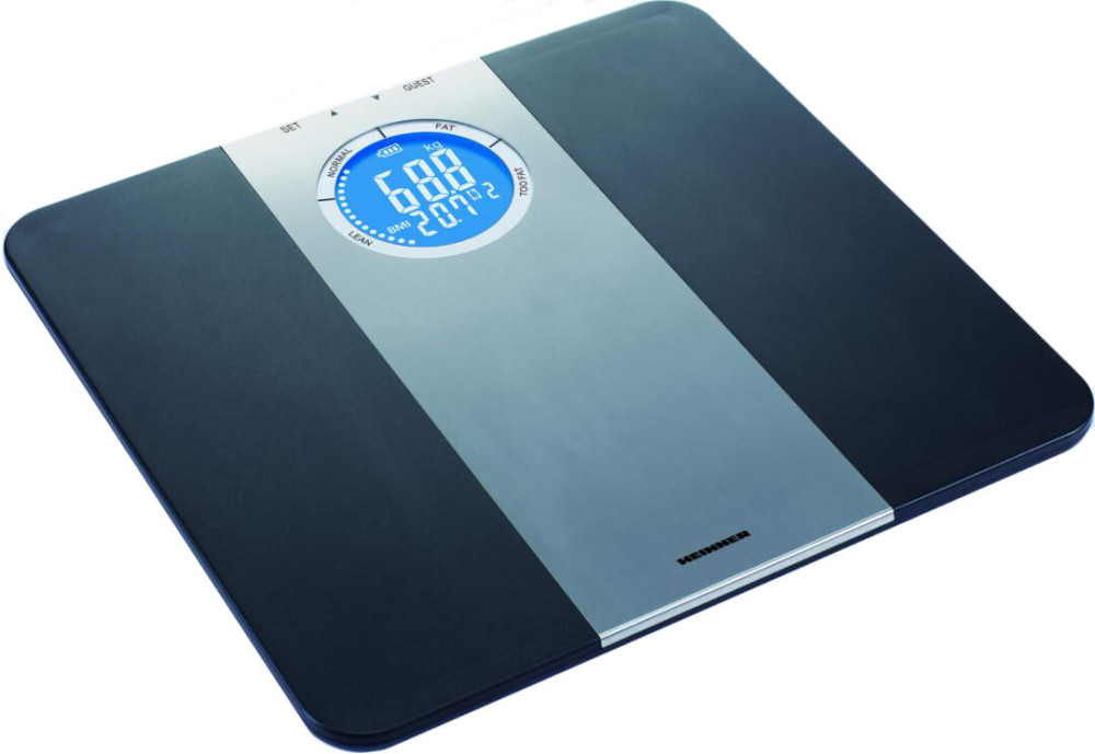 Напольные весы Heinner HDS-150BKSL