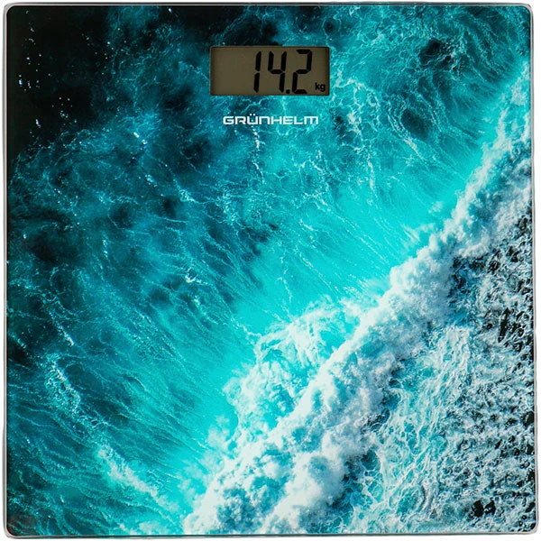 Напольные весы Grunhelm BES-SEA10