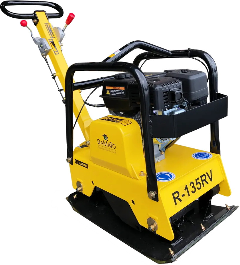 Віброплита BaMaTo R-135RV