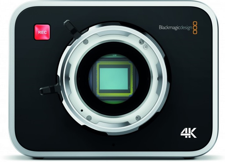 Видеокамера Blackmagic Production Camera 4K PL