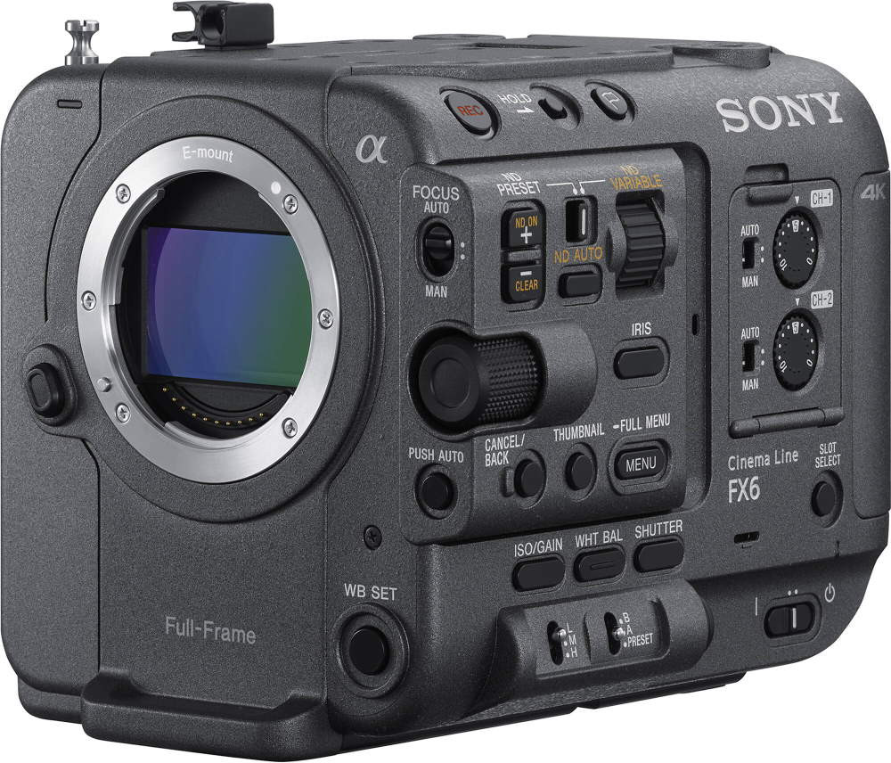 Видеокамера Sony FX6 Body