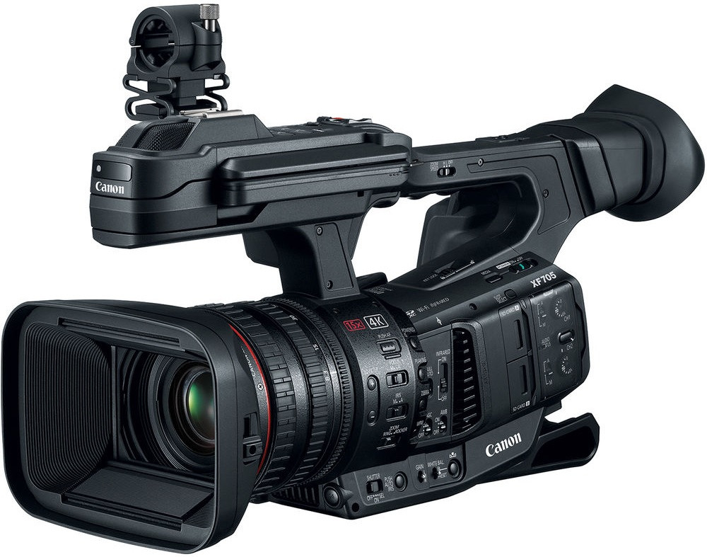 Видеокамера Canon XF705