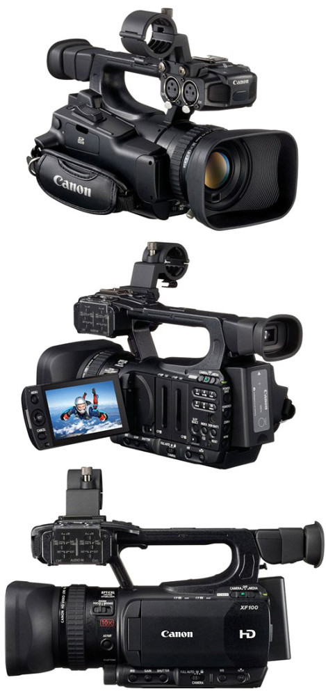 Видеокамера Canon XF100