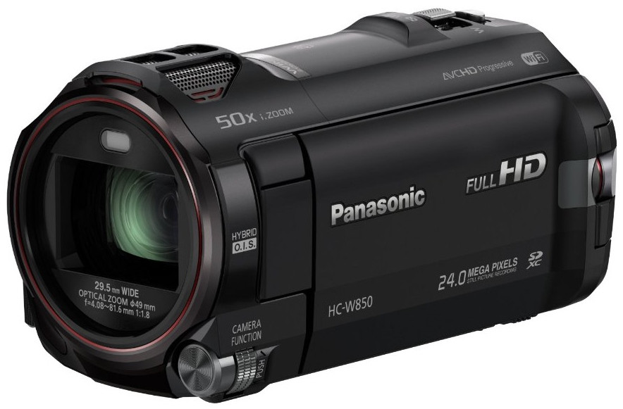 Видеокамера Panasonic HC-W850