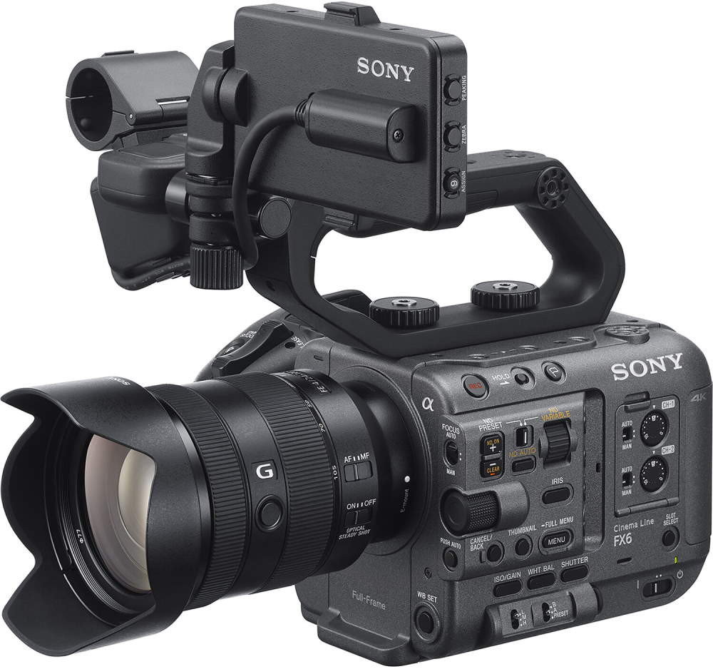 Видеокамера Sony FX6 Kit