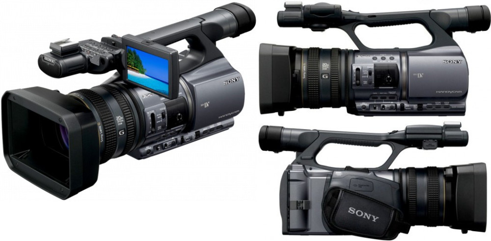 Видеокамера Sony DCR-VX2200E