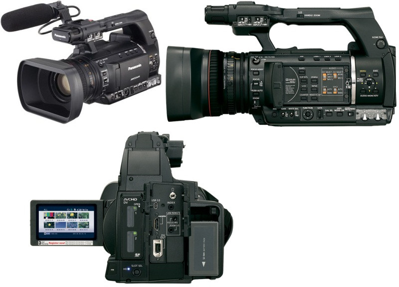 Видеокамера Panasonic AG-AC120
