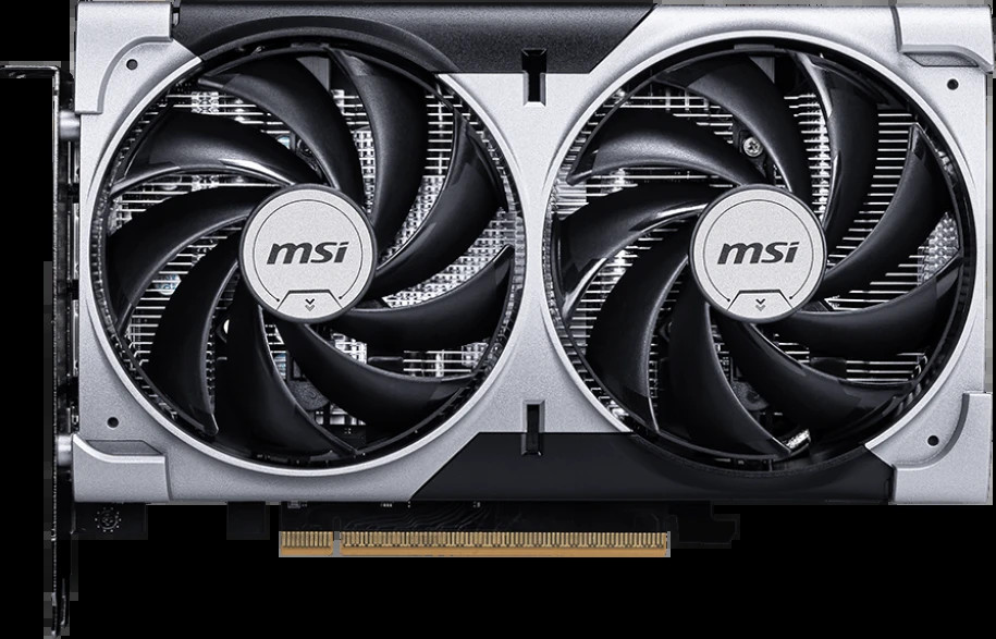 Видеокарта MSI GeForce RTX 5060 8G VENTUS 2X OC (G5060-8V2C)