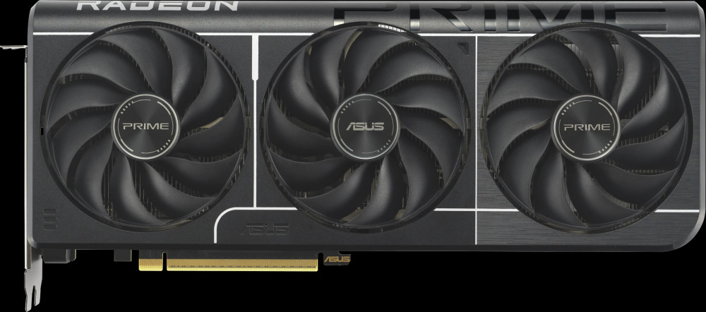 Видеокарта Asus Radeon RX 9060 XT Prime OC 16GB