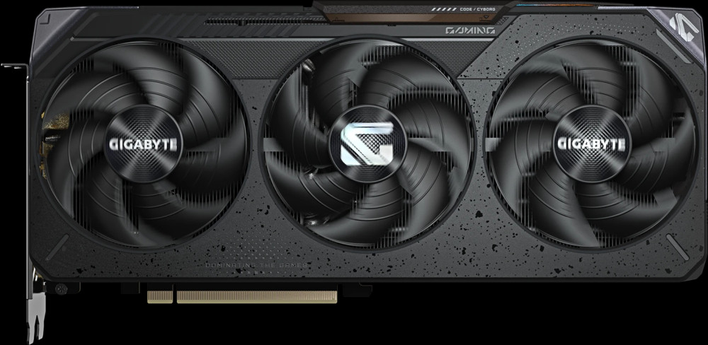 Видеокарта Gigabyte Radeon RX 9070 XT GAMING OC 16G (GV-R9070XTGAMING OC-16GD)