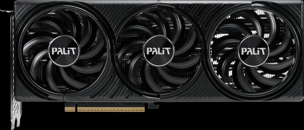 Видеокарта Palit GeForce RTX 5070 Infinity 3 (NE75070019K9-GB2050S)