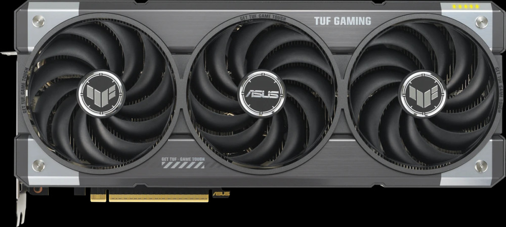 Видеокарта Asus GeForce RTX 5070 Ti TUF OC