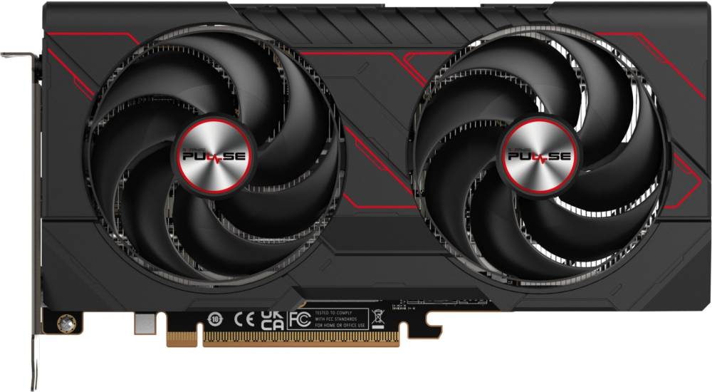 Відеокарта Sapphire Radeon RX 9060 XT PULSE 16GB (11350-03-20G)