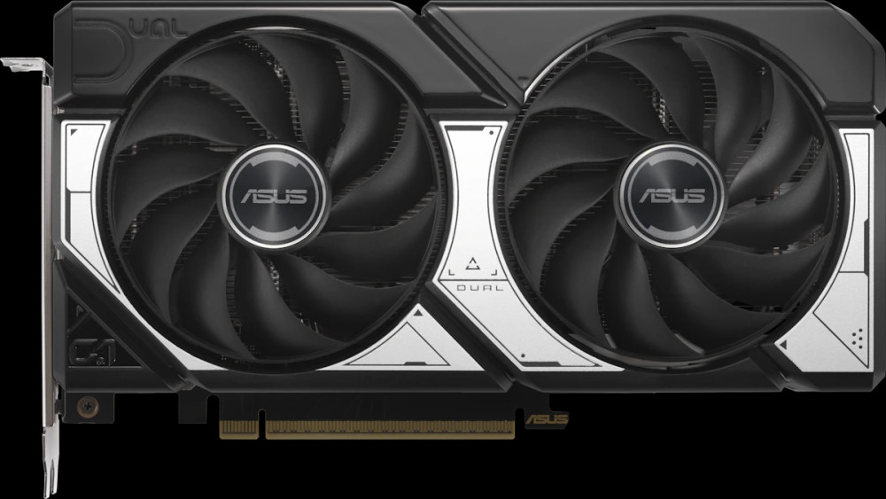 Відеокарта Asus GeForce RTX 5060 Ti Dual 16GB (DUAL-RTX5060TI-16G)