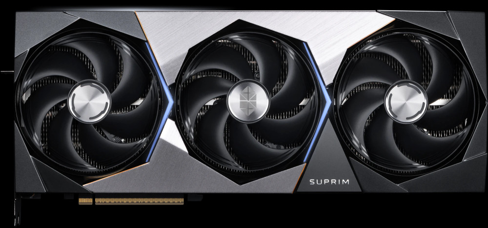 Видеокарта MSI GeForce RTX 5090 32G SUPRIM SOC