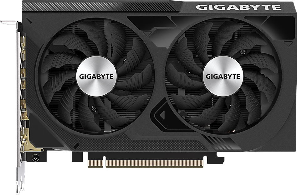 Відеокарта Gigabyte GeForce RTX 4060 WINDFORCE OC 8G (GV-N4060WF2OC-8GD)
