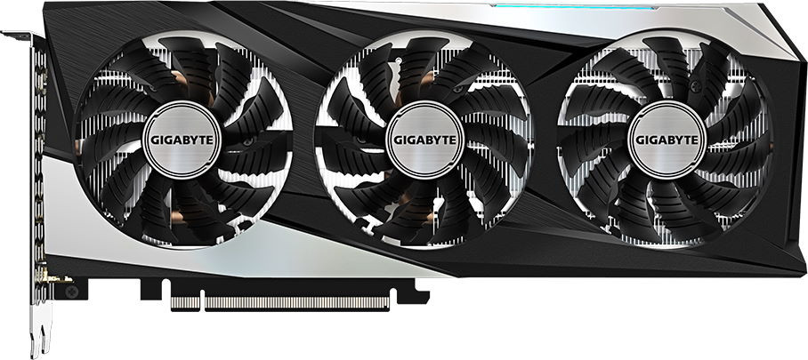 Видеокарта Gigabyte GeForce RTX 3060 GAMING OC LHR 12G (GV-N3060GAMING OC-12GD 2.0 LHR)