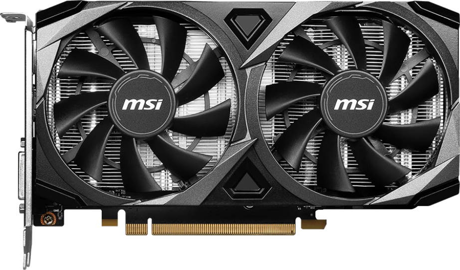 Видеокарта MSI GeForce RTX 3050 VENTUS 2X XS 8G OC
