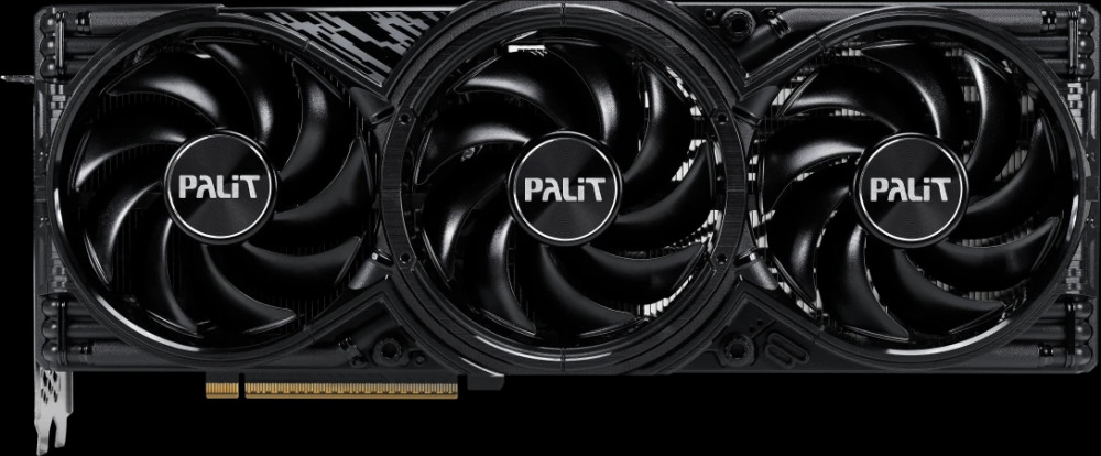 Відеокарта Palit GeForce RTX 5080 GamingPro OC (NE75080S19T2-GB2031A)