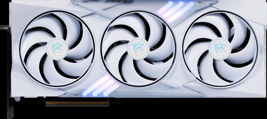 Видеокарта MSI GeForce RTX 5070 12G GAMING TRIO OC WHITE (G5070-12GTCW)