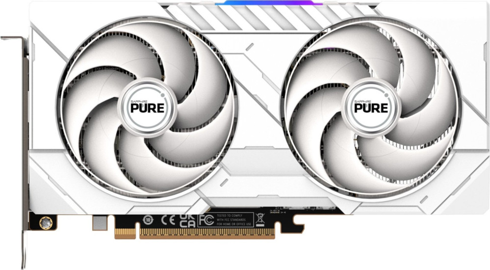 Видеокарта Sapphire Radeon RX 9060 XT PURE 16GB (11350-02-20G)